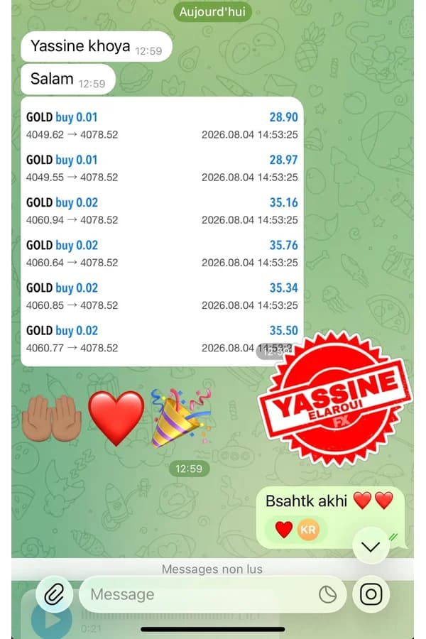 Community trade result 2
